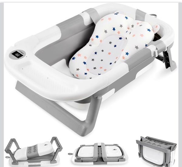 Baignoire pour bébé Grow with Me de Baby Basics - Walmart.ca