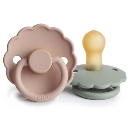 FRIGG Daisy Natural Rubber Pacifier 2-Pack – Mushie