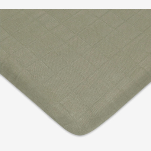 Babyletto All-Stages Midi Crib Sheet in GOTS Certified Organic Muslin Cotton