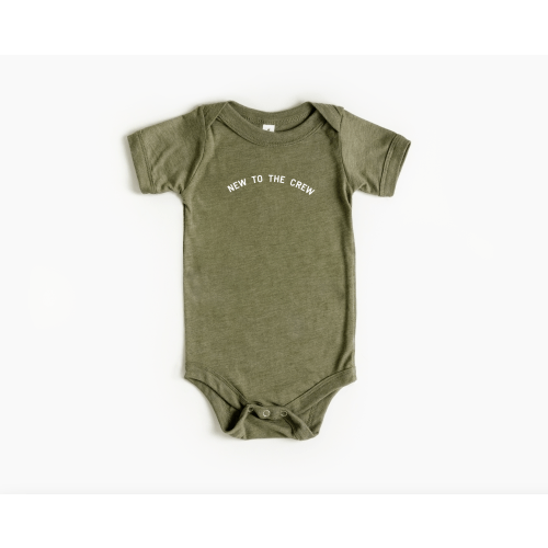 New to the Crew Onesie
