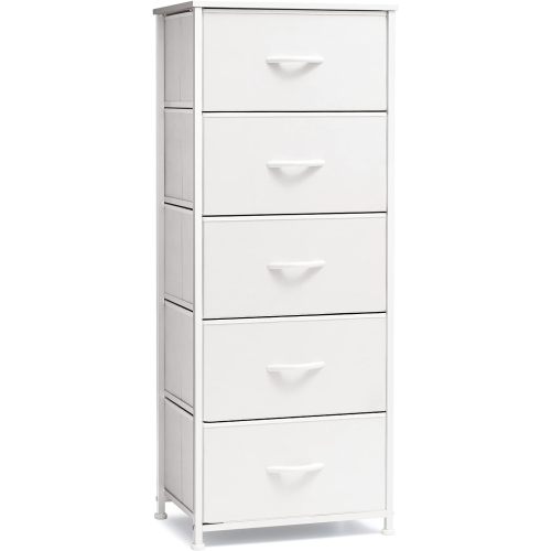 Tall Dresser, White