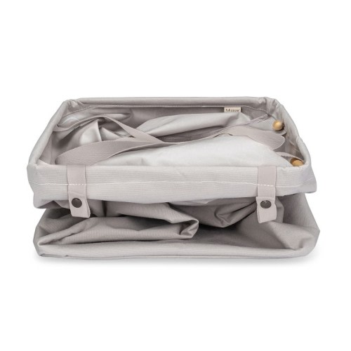 Full Circle Cotton Laundry Hamper