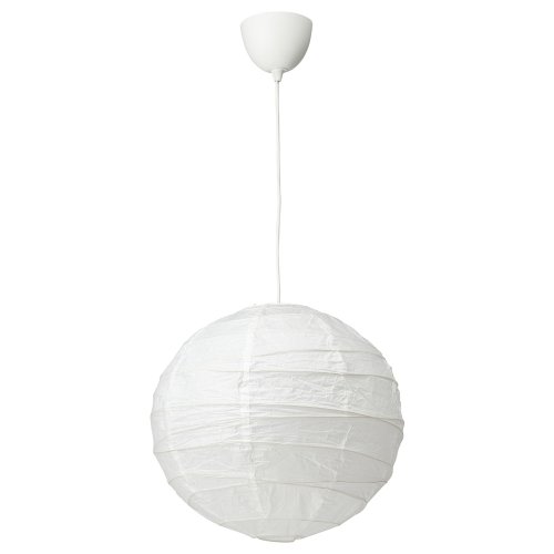REGOLIT / HEMMA Pendant lamp - white 18 "