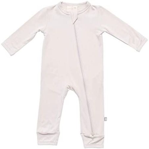 KYTE BABY Zippered Rompers, 97% Rayon made from Bamboo, 3% Spandex,