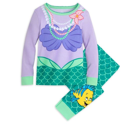 Ariel Costume PJ PALS for Kids – The Little Mermaid | Disney Store