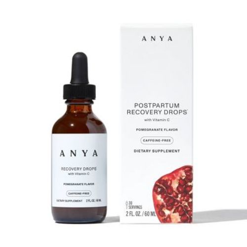 Anya Recovery Drops - 2 fl oz: Dietary Supplements, Liquid Form, Pomegranate Flavor, Package Quantity 1
