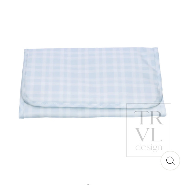 Game Changer Pad - Pimlico Plaid Blue
