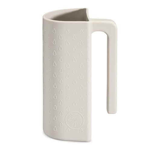 Parker Baby Bath Rinse Cup | BPA Free, Dishwasher Safe & Food Grade Bath Cup for Rinsing Hair | Holds 18oz | Quick-Dry, Sturdy & Perfect Size Baby Water Pourer in Neutral Colors