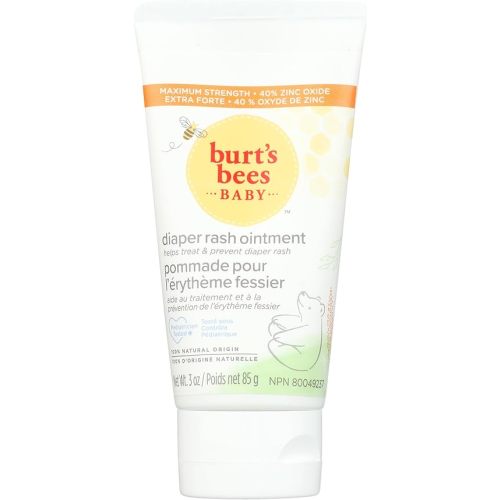 Burt's Bees Baby Diaper Rash Ointment 3 oz