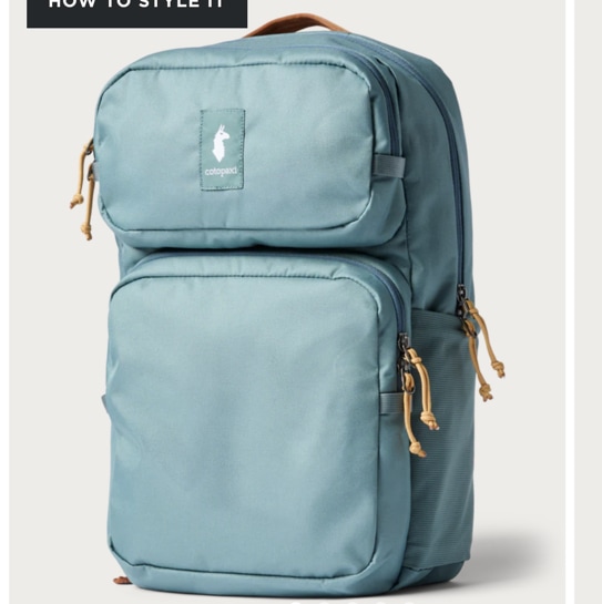 Tasra 16L Backpack – Cotopaxi