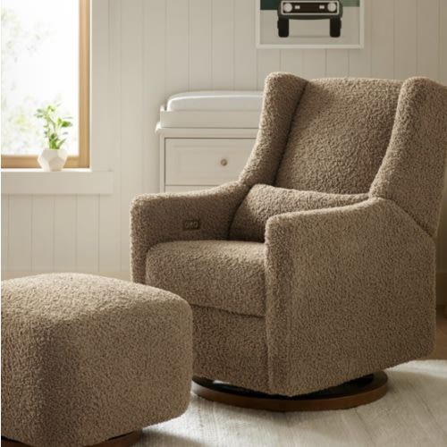 Babyletto Kiwi Swivel Glider Recliner