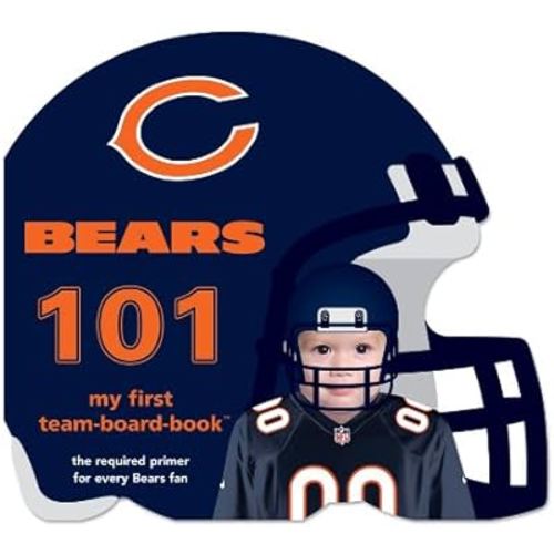 Chicago Bears 101 (My First Team-Board-Book)