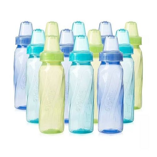 Evenflo Feeding Classic Tinted Plastic Baby Bottles - 8oz/12ct