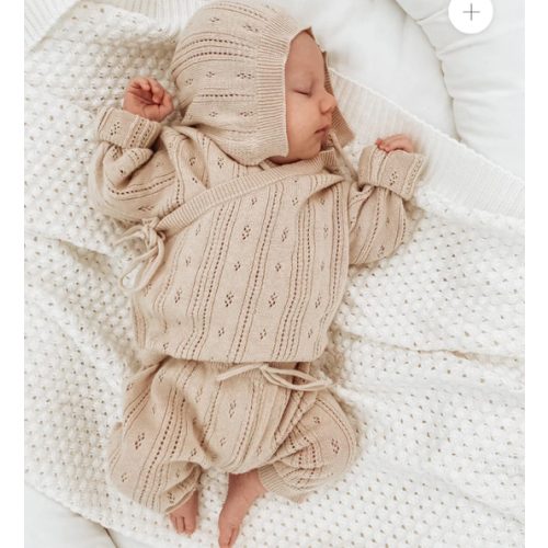 Bring Me Home Pointelle Bundle - Beige