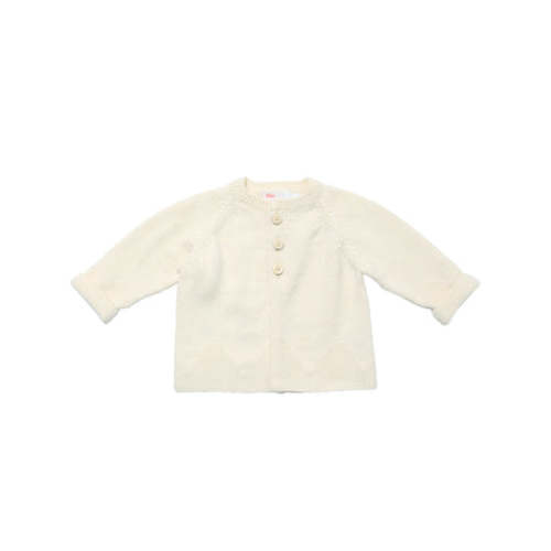 Oso & Me - Paige Cardigan (Color: Cream, Size: 6m)