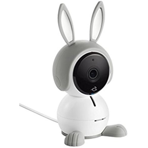 Arlo Baby Monitor | Smart WIFI Baby Camera 1080P HD with 2-Way Audio, Night Vision, Air Sensors, Lullaby Player, Night Light, Works with Amazon Alexa, HomeKit (ABC1000)