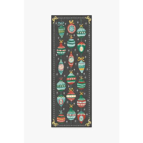 Festive Garland Multicolor Rug | Ruggable