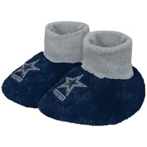 FOCO - NFL Big Logo Infant Baby Bootie Slipper Socks