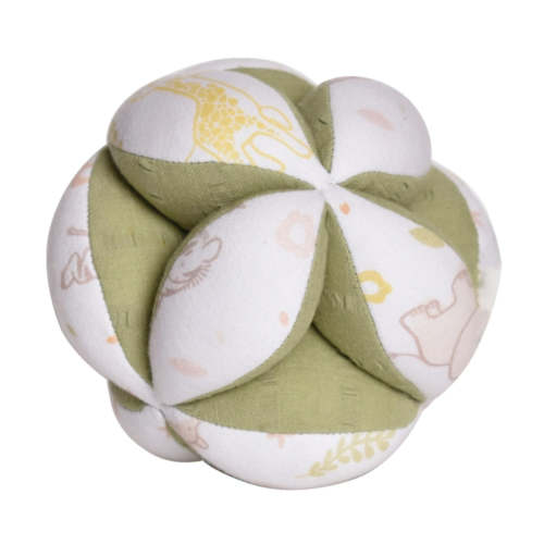 Tikiri Toys Safari Organic Clutch Ball with Rattle