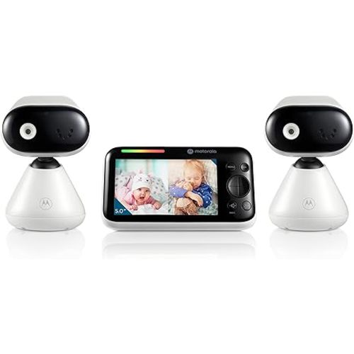 Motorola Baby Monitor PIP1500 - Video Baby Monitor - 2 Cameras