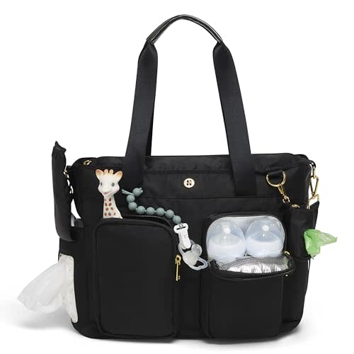 HUGGIES Carry All Weekender Tote Diaper Bag