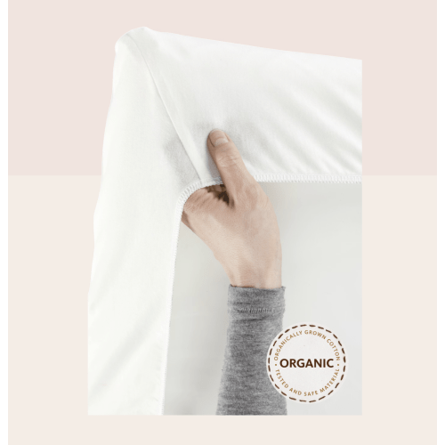BabyBjörn Fitted Sheet for Travel Crib Light/Easy Go