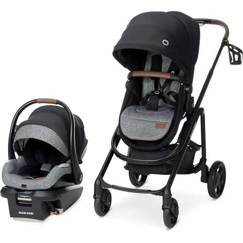 Tayla Max Travel System - Onyx Wonder