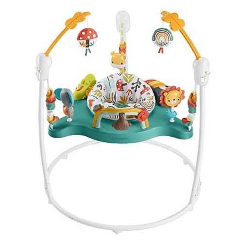 Fisher-Price Whimsical Forest 360° Activity Center with Music & Lights