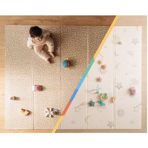 Reversible Floor Mat | Rainbows & Sky