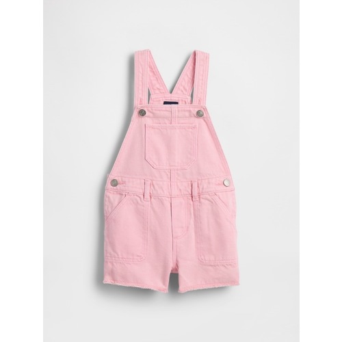 Baby & Toddler UltraSoft Denim Shortalls