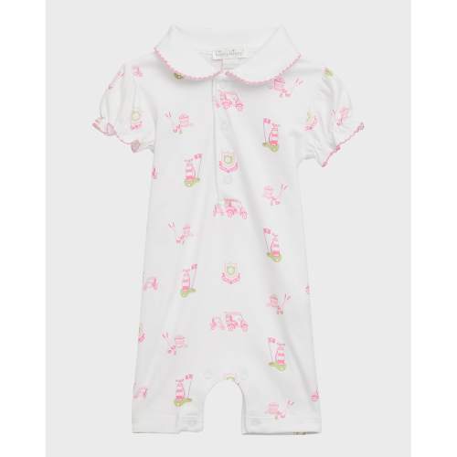 Girl's Hole In One Playsuit