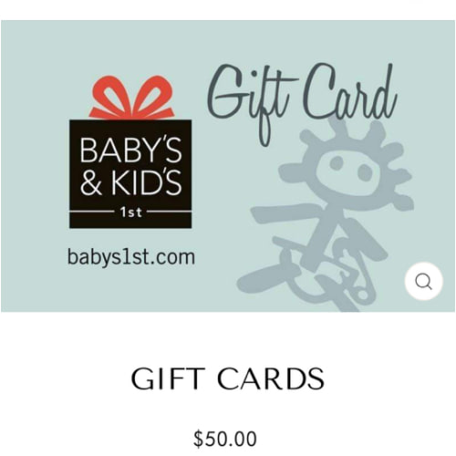 Baby and Kids's 1st