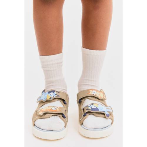 MOTIF-DETAIL SANDALS