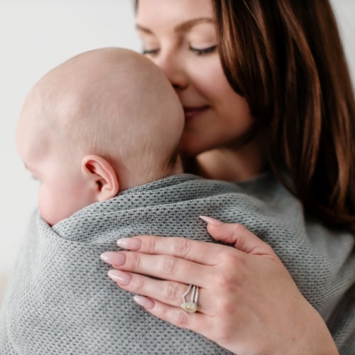Nestling Baby™ Nursing Cover, Sage