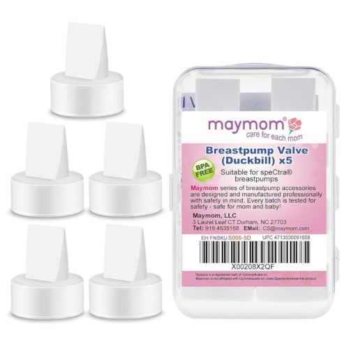 Maymom Duckbill Valves Compatible with Spectra. Designed for Spectra S1 Spectra S2 Spectra 9 Plus Spectra Dew 350 Not Original Spectra Pump Parts Spectra S2 Accessories Replace Spectra Valve (5ct)