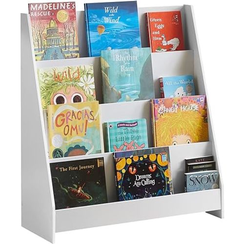 Montessori Bookcase - White