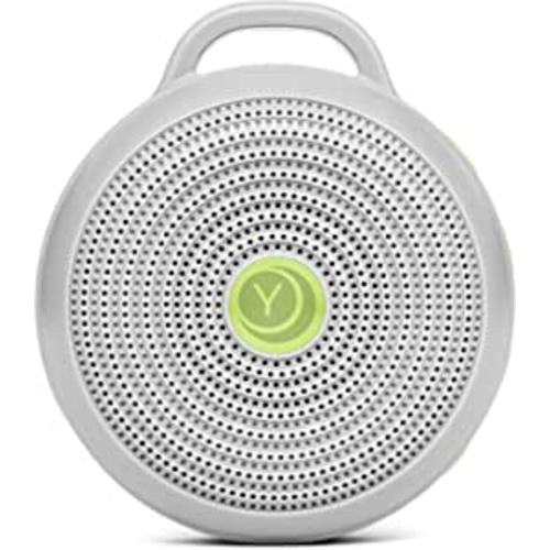 Yogasleep Hushh Portable White Noise Sound Machine For Baby, 3 Soothing Natural Sounds With Volume Control, Compact Size, Noise Canceling For Sleep Aid, Office Privacy, & Meditation, Registry Gift - Hushh 1 Pack