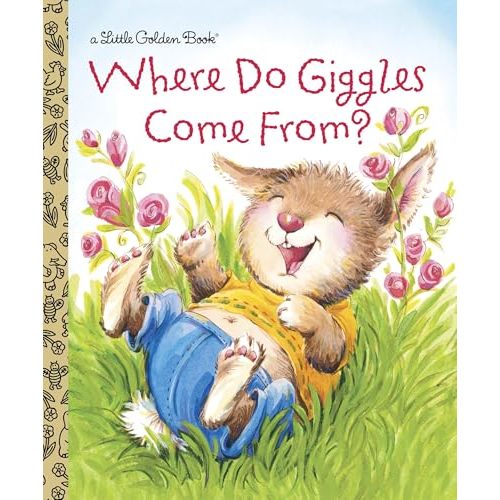 Where Do Giggles Come From? (Little Golden Book)