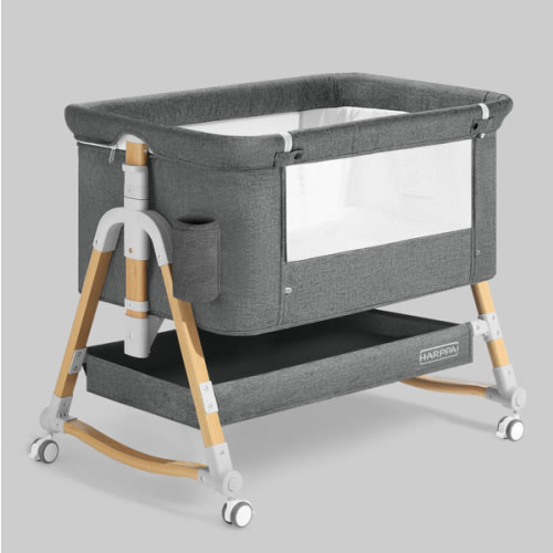 HARPPA Cuddly | 3-in-1 Baby Bassinet Bedside Sleeper