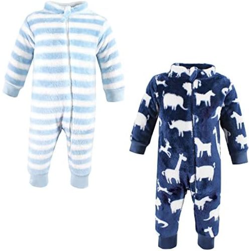 Hudson Baby baby Plush Jumpsuits