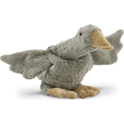 Cuddly Animals Goose small | grey - Senger Plush | Maisonette
