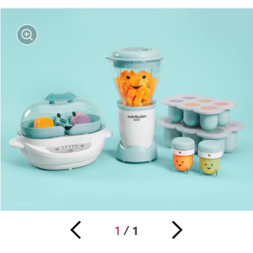nutribullet Baby and nutribullet Baby Turbo Steamer Bundle