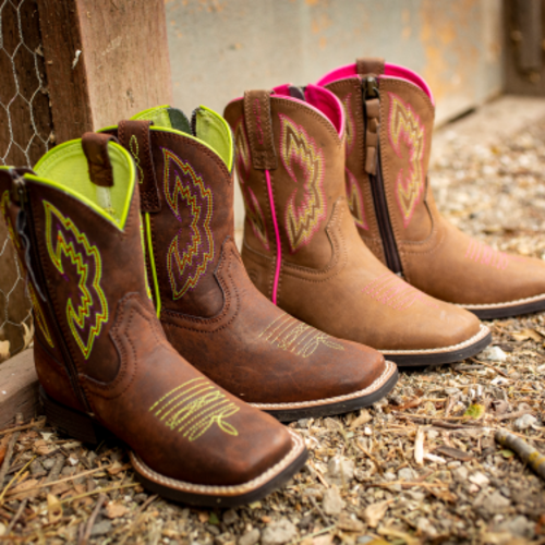 Infant Lil' Stompers Heritage Roper Boot | Ariat