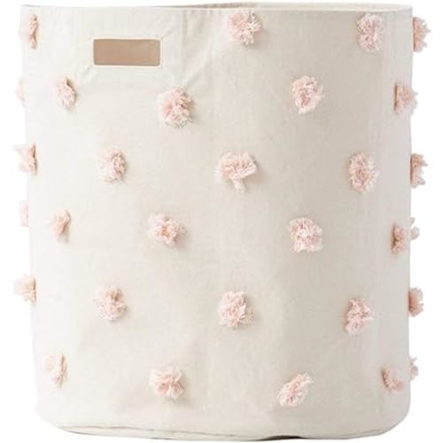 PEHR Pom Pom Hamper, Blush