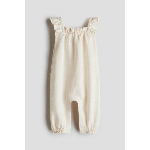 LINEN ROMPER SUIT