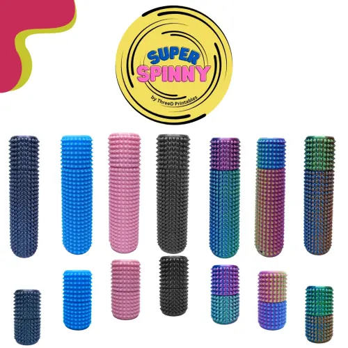 Prickly Super Spinny | Advanced Sensory Spinner