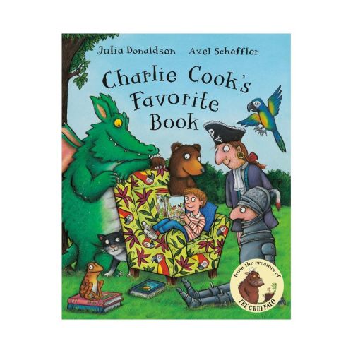 Charlie Cook's Favorite Book - by Julia Donaldson (Paperback)
