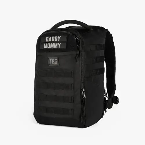 Mini Diaper Bag Backpack + Changing Mat by TBG – Tactical Baby Gear
