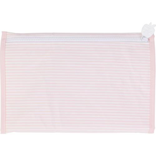 The Changing Pad | Pink Stripe