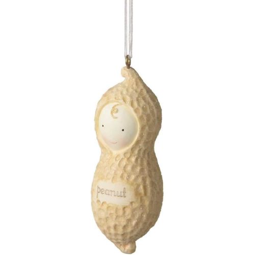 On Holiday Baby Peanut Hanging Christmas Tree Ornament